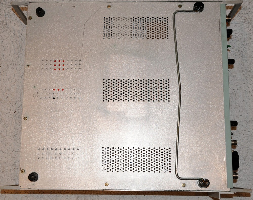 Micro-Tel Model 1295 Precision Attenuation Measurement Receiver Please Read AD