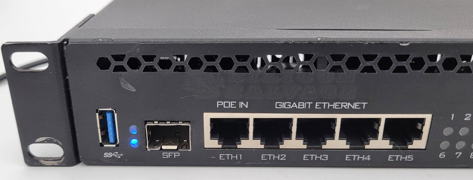 MikroTik RB3011UiAS-RM 10 Ports Gigabit Ethernet Router