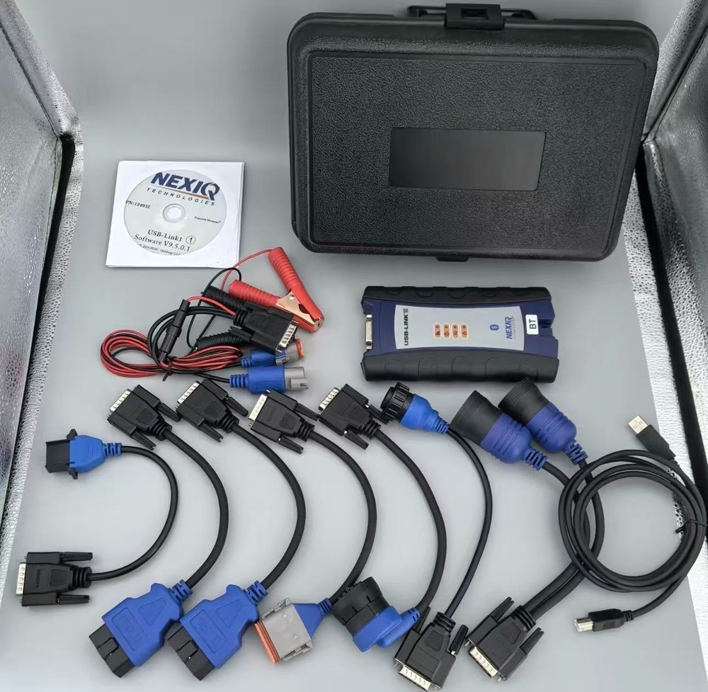 NEXIQ 2 USB Link Second Generation Heavy Card Diagnostic tool W/ Bluetooth