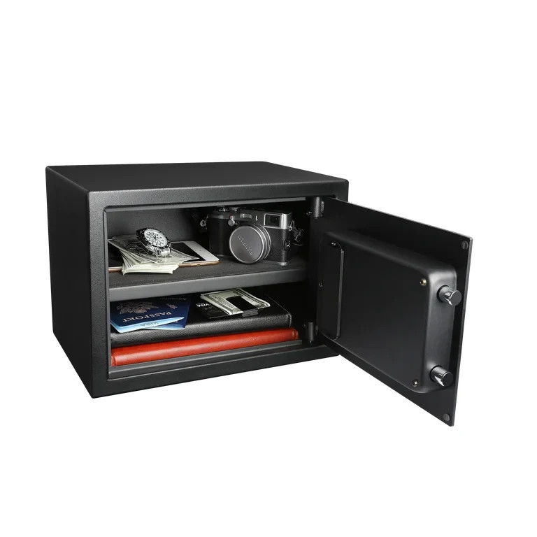 Pen+Gear Medium size Safe with Electronic Lock & Backup Key