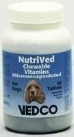 Vedco NutriVed Chewable Vitamins 60 Tablets for Dogs