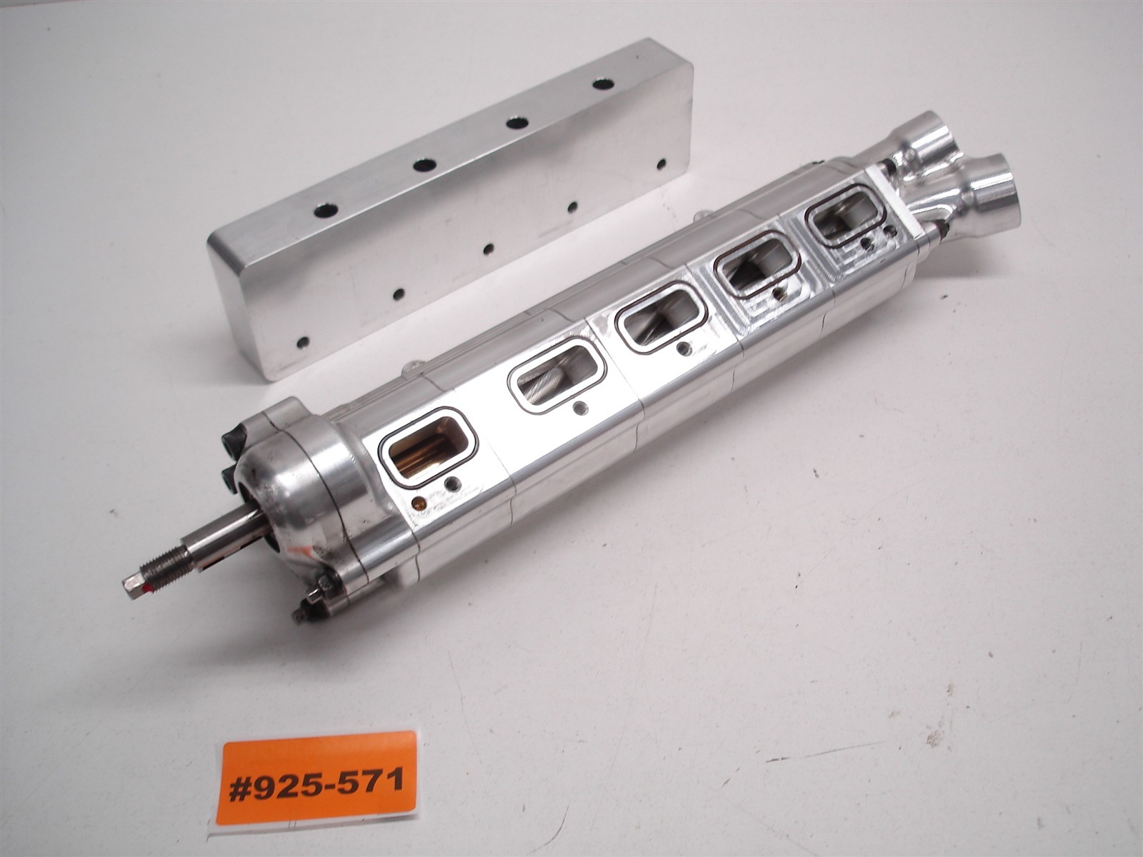 NASCAR PRC 5 STAGE ALUMINUM DRY SUMP HELICAL ROTOR OIL PUMP DIRECT PAN MOUNT 571