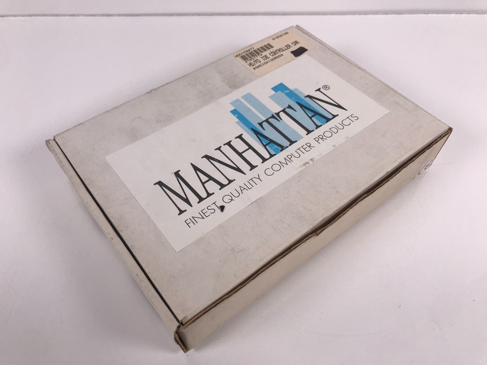 Manhattan HD/FD IDE Crontroller Card Boxed New