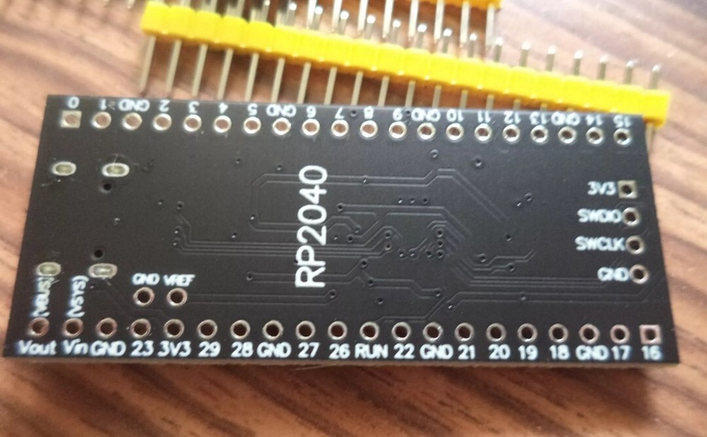 Raspberry Pi Pico Microcontroller Board RP2040 dual-core 4MB flash RGB led USA