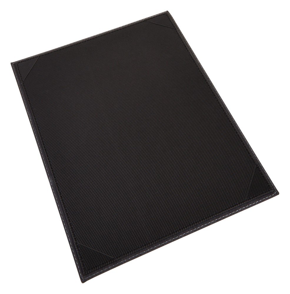 Single View Menu Cover For 8-1/2 X 11" Inserts, Black (10 Each)