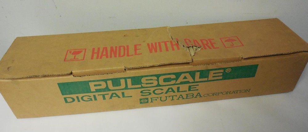 Linear Scale Encoder Futaba Pulscale FP35NC Digital Scale New In Box (T5)