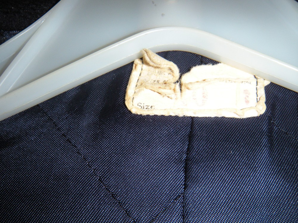 Vintage WWII US NAVY Peacoat