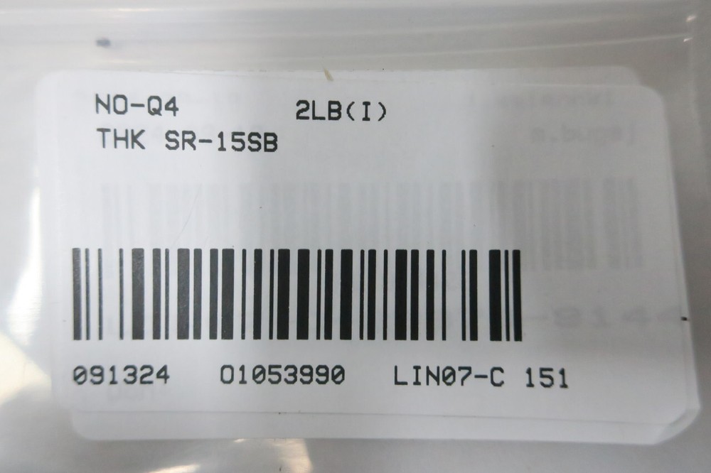 Thk SR-15SB Linear Bearing 15mm