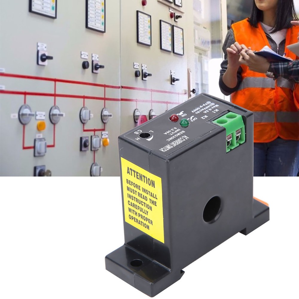 Flameproof AC Sensing Switch 0.2~30A Self Powered Sensing Switch Normally Closed