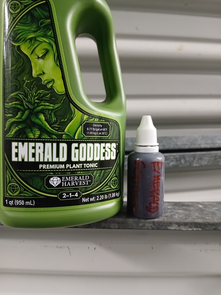 Emerald Harvest EMERALD GODDESS (30mL)