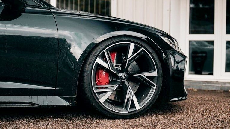 Airmatic Audi RS6 RS7 (C8) Evolution Adjustable Arm Lowering Kit S6 S7