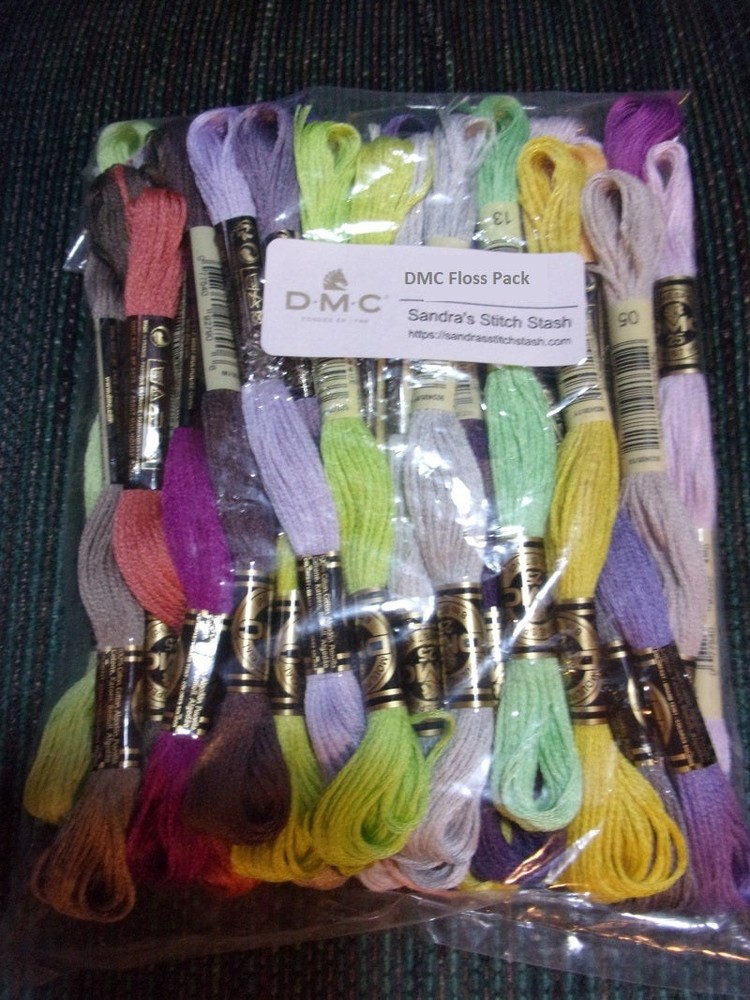 Mirabilia The Empress MD198 DMC Floss Pack
