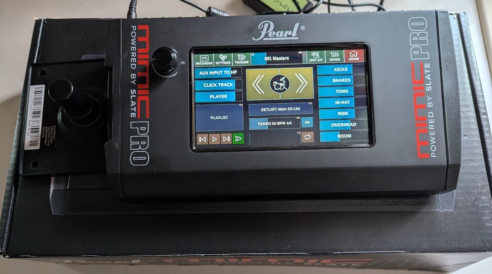 Pearl Mimic Pro Electronic Drum Module w/ Custom Kits