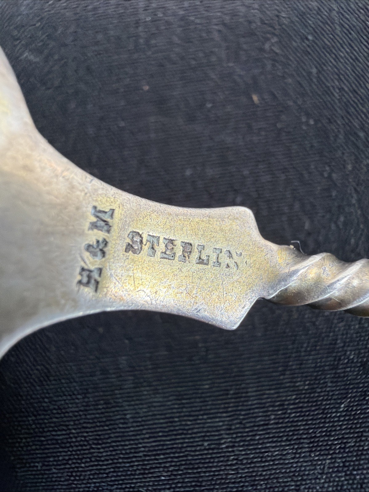 Florentine by Tiffany and Co Sterling Silver Demitasse Spoon 5 1/2" 17 Grams