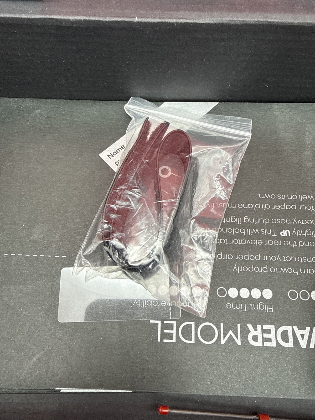 RARE Powerup X FPV Experimental Live Streaming Paper Plane