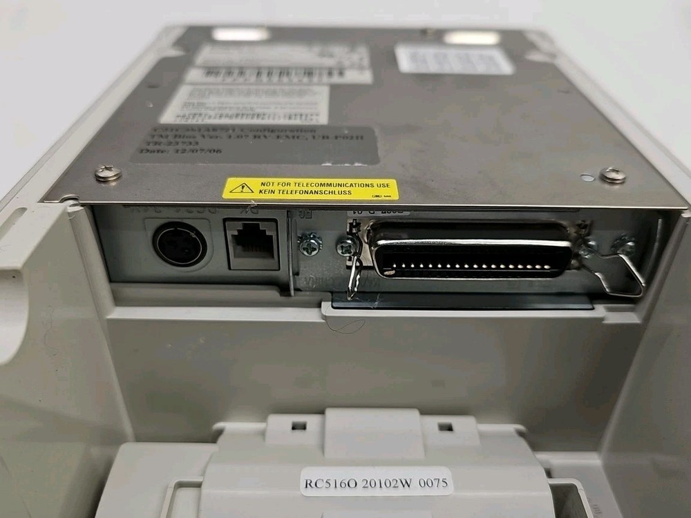 Epson TM-U230 M166A Receipt Printer Tested Working