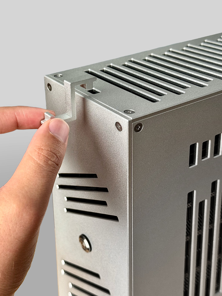 Small Form Factor SFF PC Case - Vector Designs - The Industrial Mini ITX Gaming