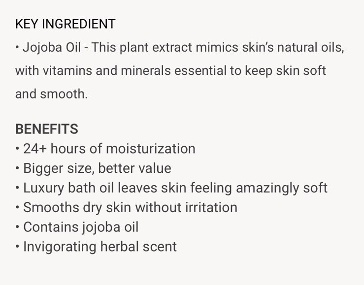 Avon Skin So Soft Original Bath Oil With Jojoba Oil Bonus Size. Avon Icon Item.