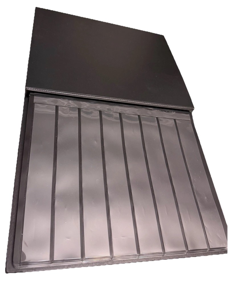 Stamp Albums 160 Pockets Stockbooks with 30x197mm Sleeves 10 Double Sided -Other