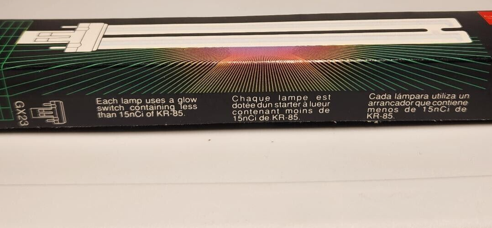 Philips PL-S 13W / 27 Fluorescent Bulb