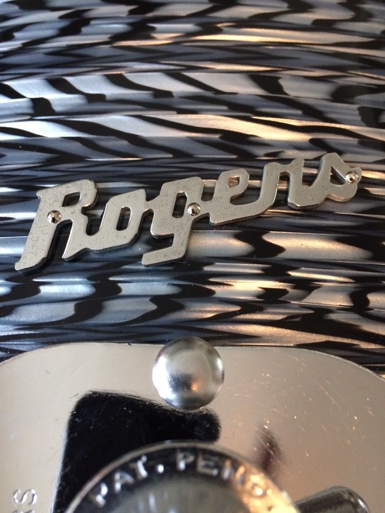 ROGERS DRUM EMBLEM NAILS