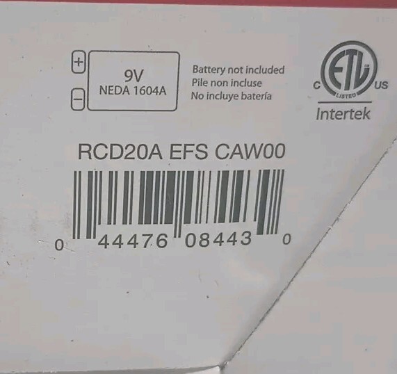 RCA RCD20A Digital Alarm Clock