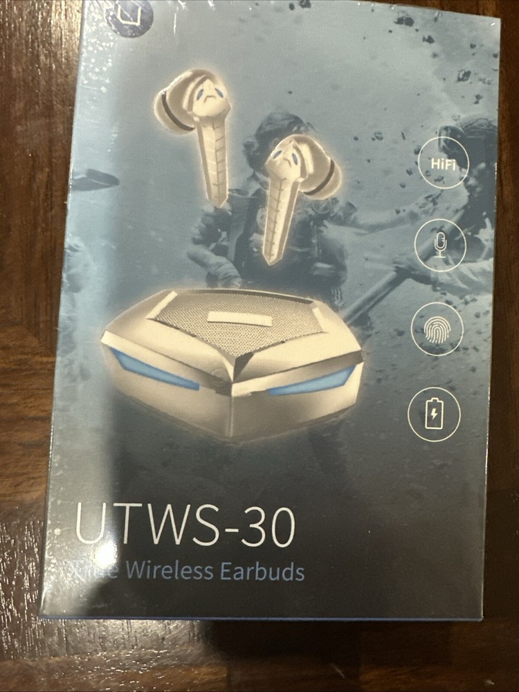 true wireless earbuds- U+ UTWS-30 White Or Black