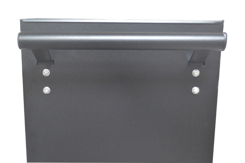 Portable Black 5-Drawer Storage Cabinet Tool Car with Wheels&locking System