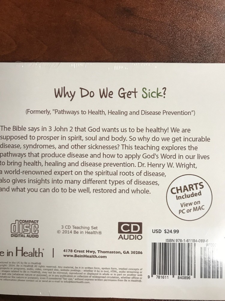 Why Do We Get Sick?