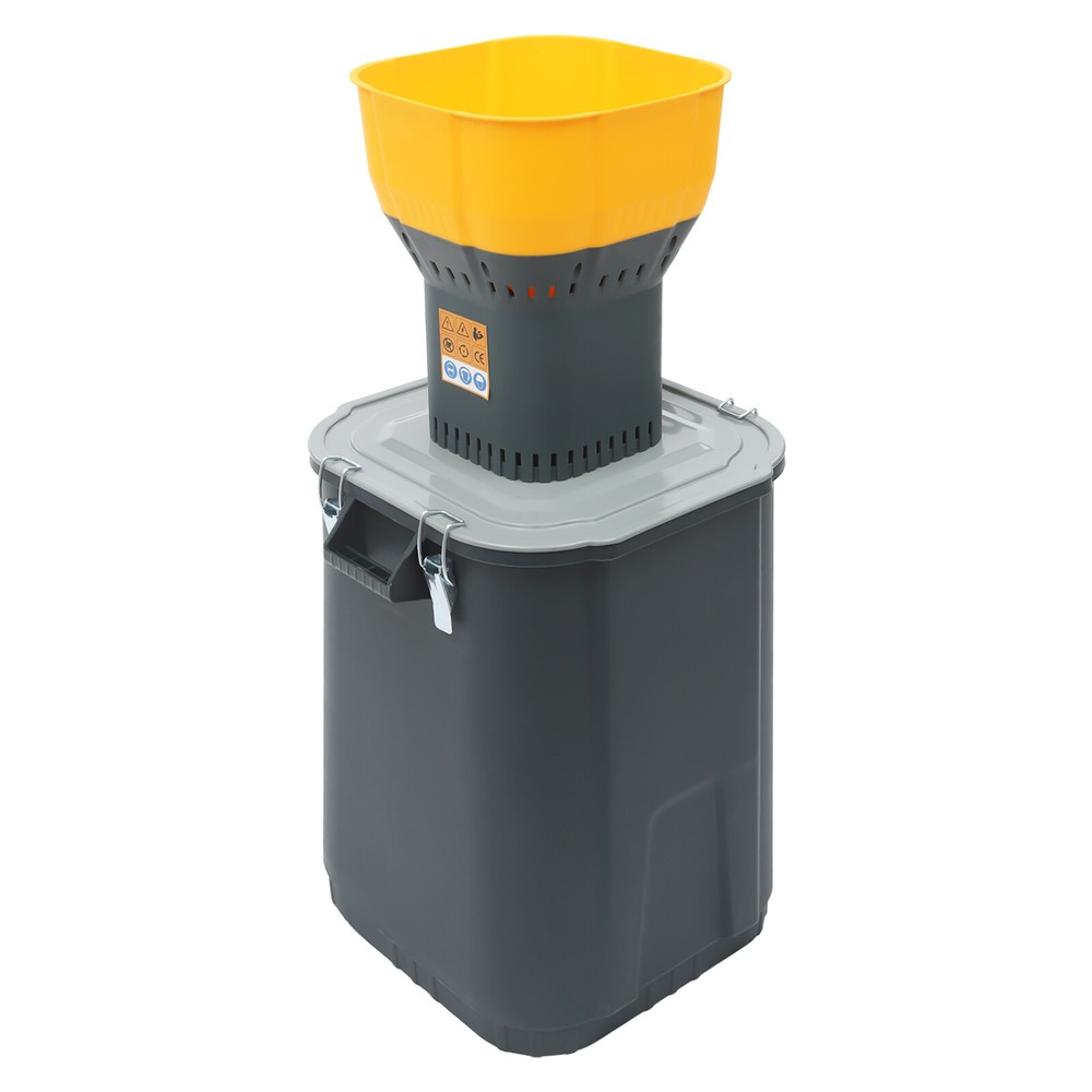 Electric Grain Grinder with 5 Sieves - High Efficiency & Easy Operation