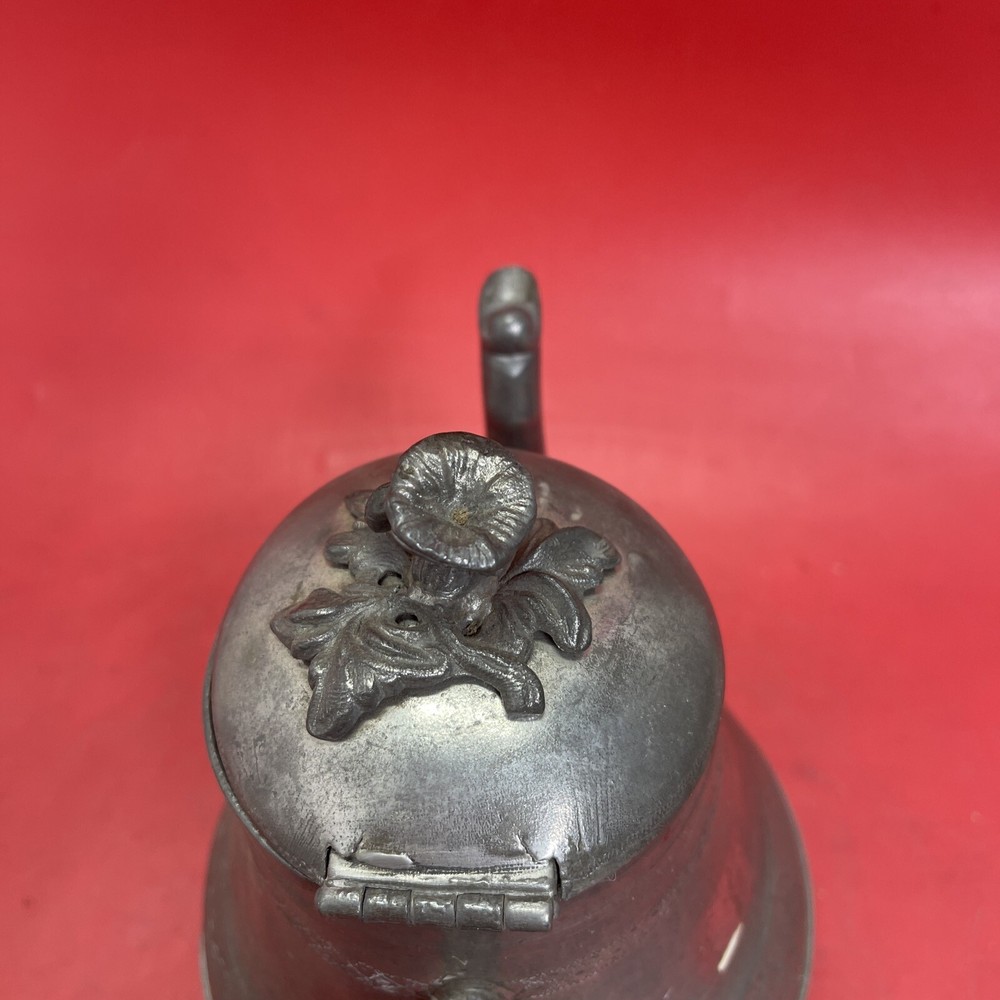 Antique Britannia Metal Tea Pot