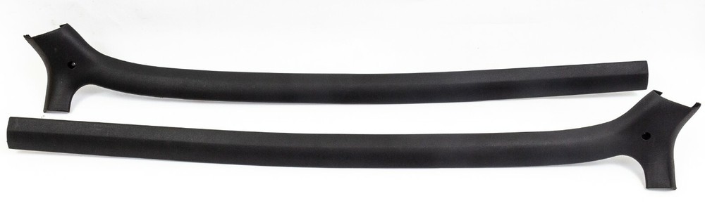 1974-1981 Camaro Firebird Trans am Plastic Side Headliner Trim Molding Set, NEW