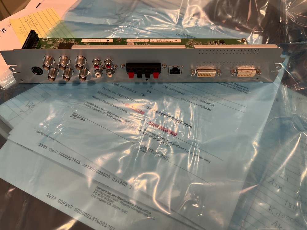 SHARP PN-ZB01 PNZB01 EXPANSION BOARD NEW