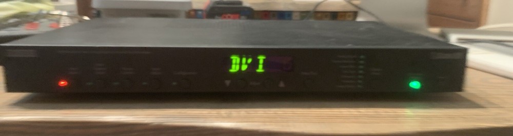 Anchor Bay Tech DVDO Scan HD Video Processor Model MM601 Upscaler