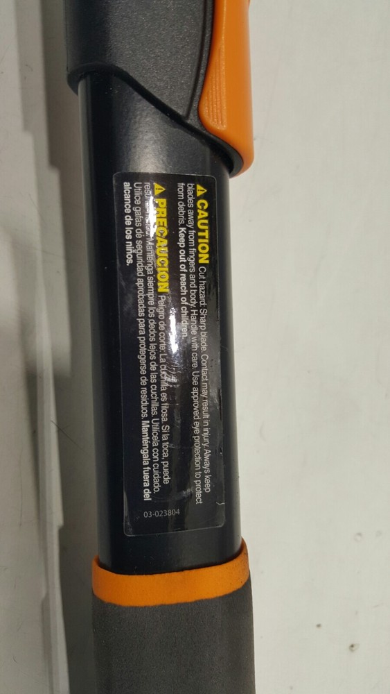 Fiskars Power-Lever 25-33" Extendable Hedge Shear, New