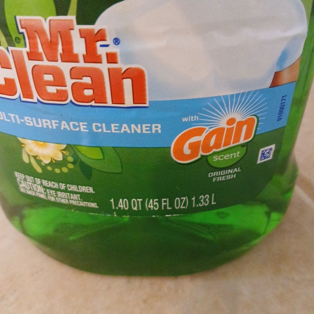 Mr. Clean with Gain Original Scent Multi-Surface Cleaner, 45 fl oz