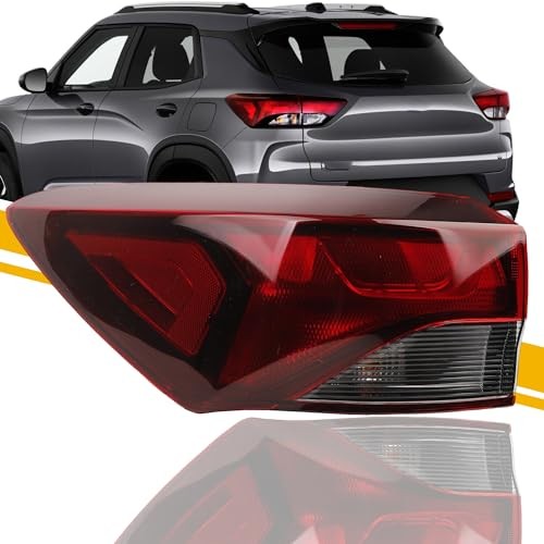 Halogen Tail Light Assembly Compatible with 2021-2023 Left Driver Side
