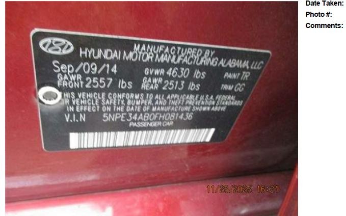 Used A/C Selector Switch fits: 2015 Hyundai Sonata w/navigation automatic temper