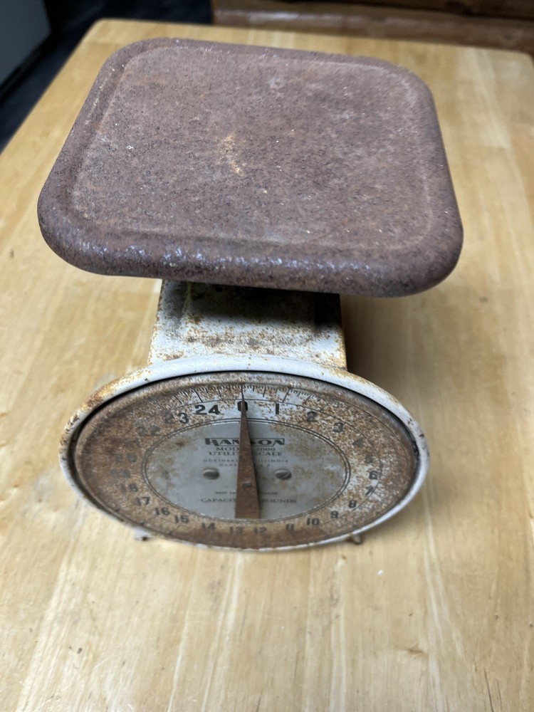 Hanson Model 2000 Utility Scale 25 lbs VTG