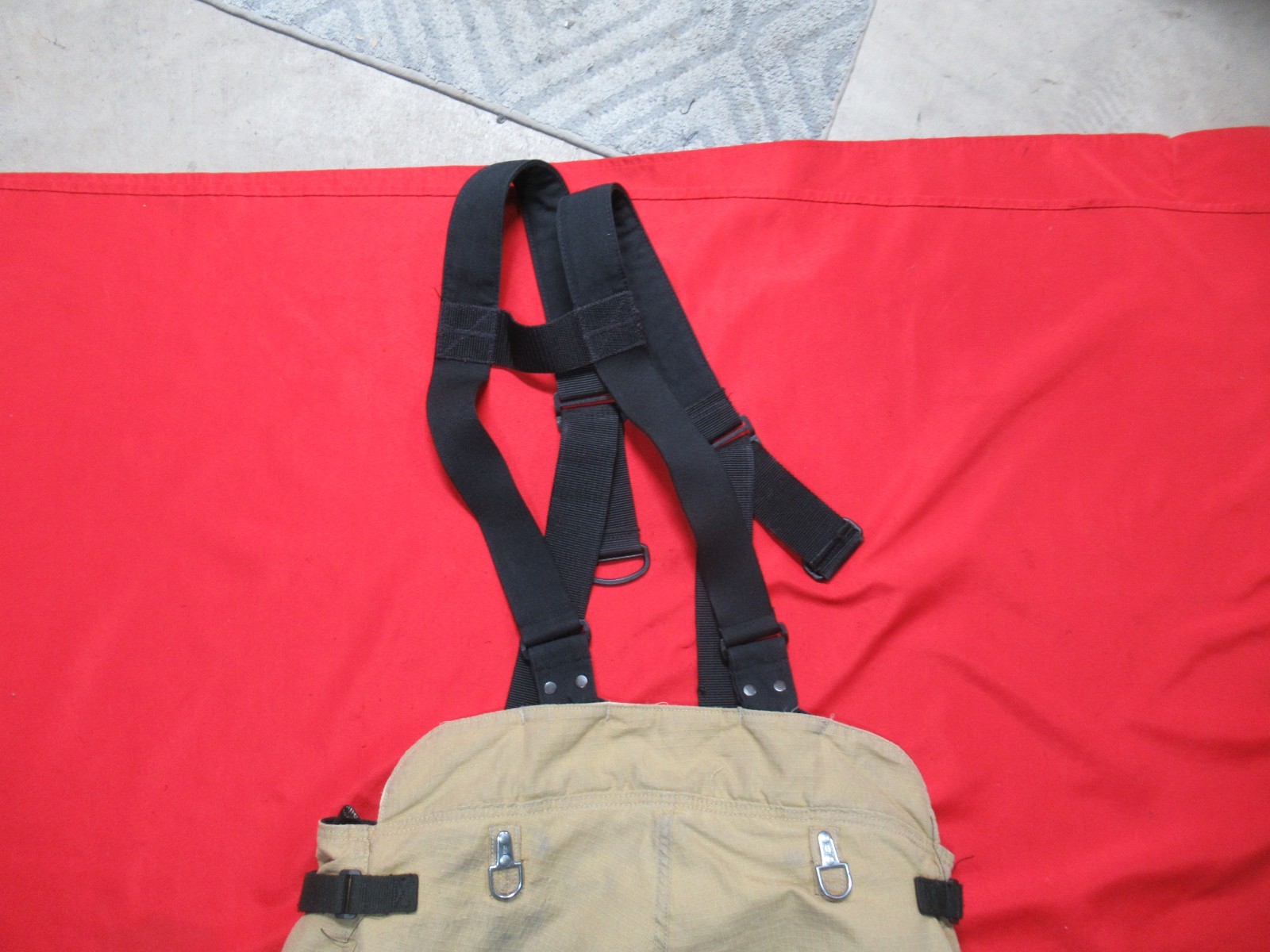 Mfg 2016 GLOBE GXCEL 42 x 32 Firefighter Turnout Bunker Pants FIRE RESCUE GEAR