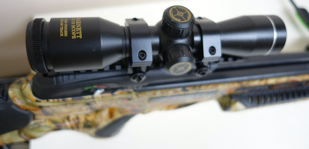 Barnett Wildcat C6 Crossbow w/scope