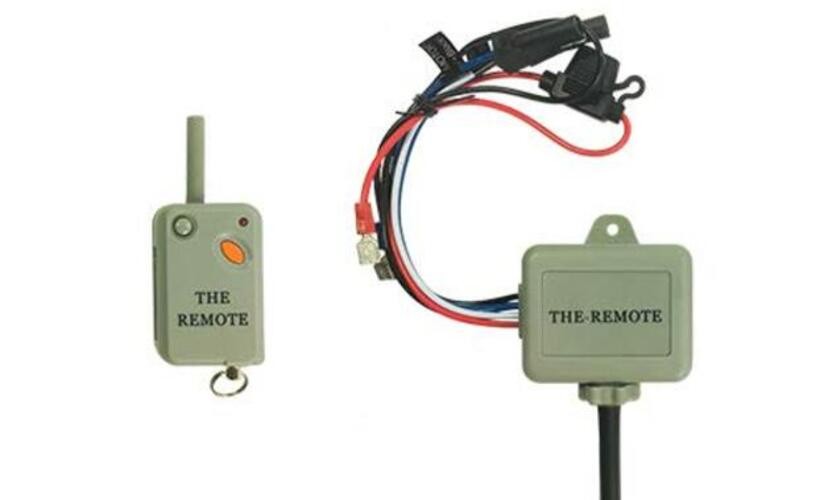 Wireless Radio Controlled Deer Feeder Remote Control