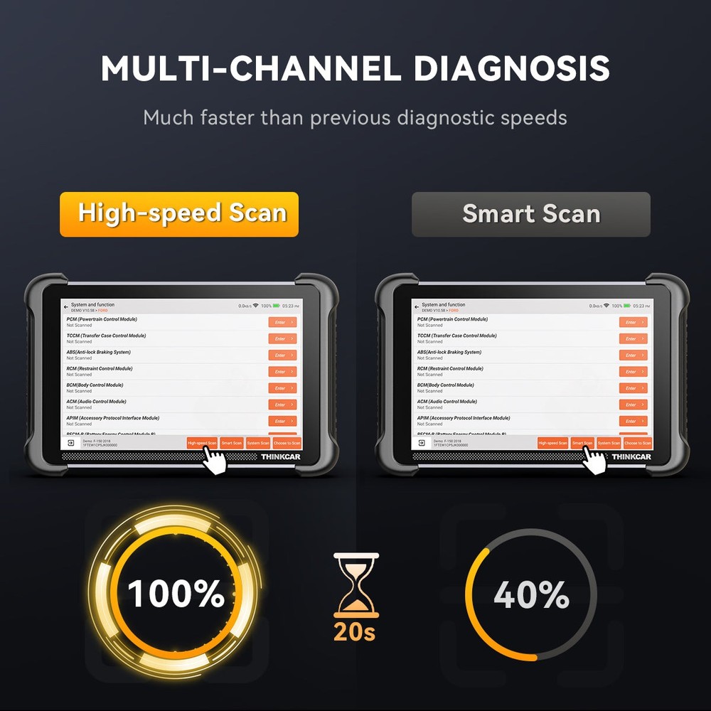 ThinkScan 689BT TPMS Program Scanner Tire System Full Diagnostic Tool 35+Resets