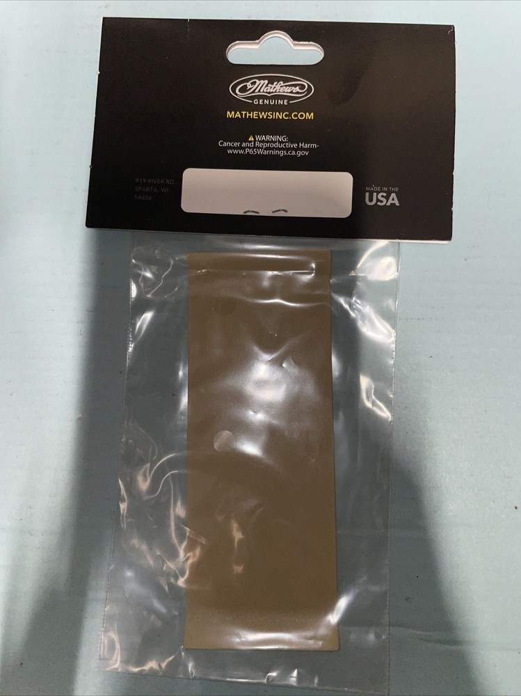 Mathews Custom Quiver Insert - Tan - 6 Arrow