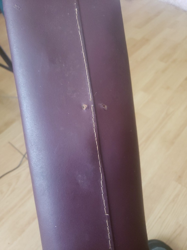Vintage Lee Leather Quiver Thigh