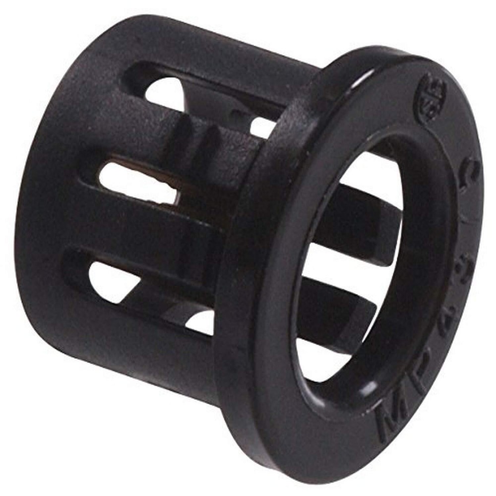 58162 Snap Bushing Black Nylon Regular 5/8-Inch 15-Pack