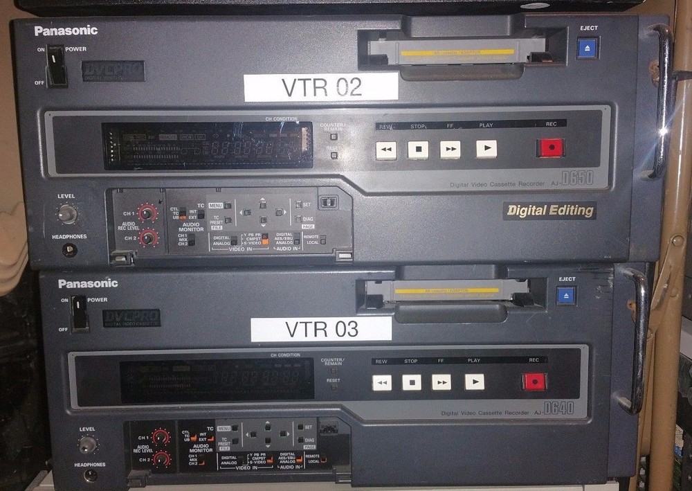 Panasonic DVC Pro AJ-D640