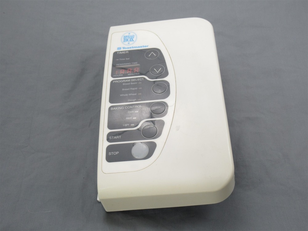 Toastmaster Bread Maker Control Panel with Power Control Board for Model 1163