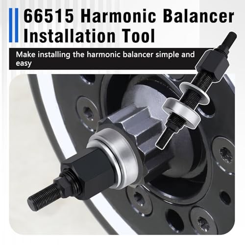 66515 Harmonic Balancer Installation Tool Harmonic Balancer Installer