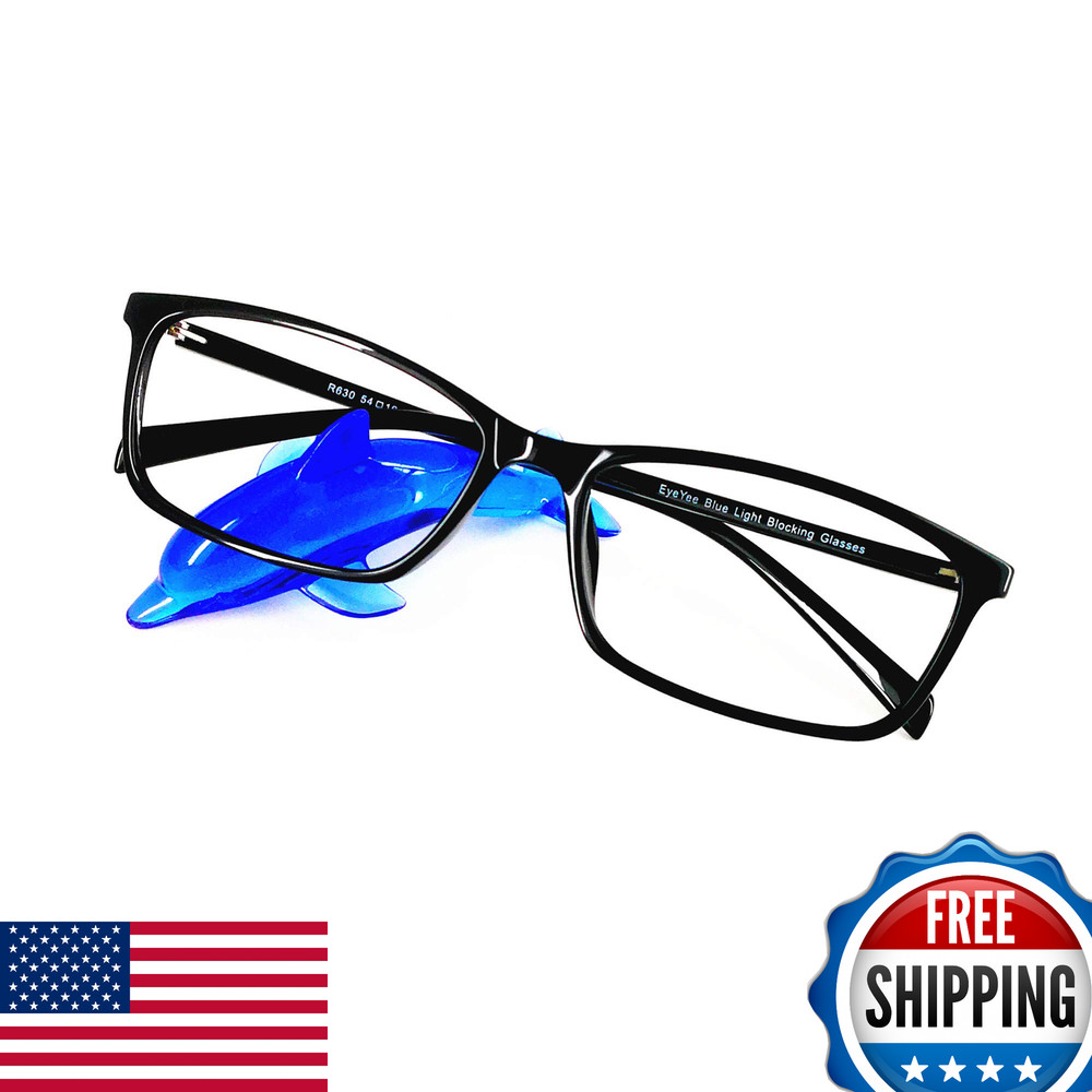 EyeYee Computer Reading Glasses Blue Light Blocking - Reader Eyeglasses Anti Gla
